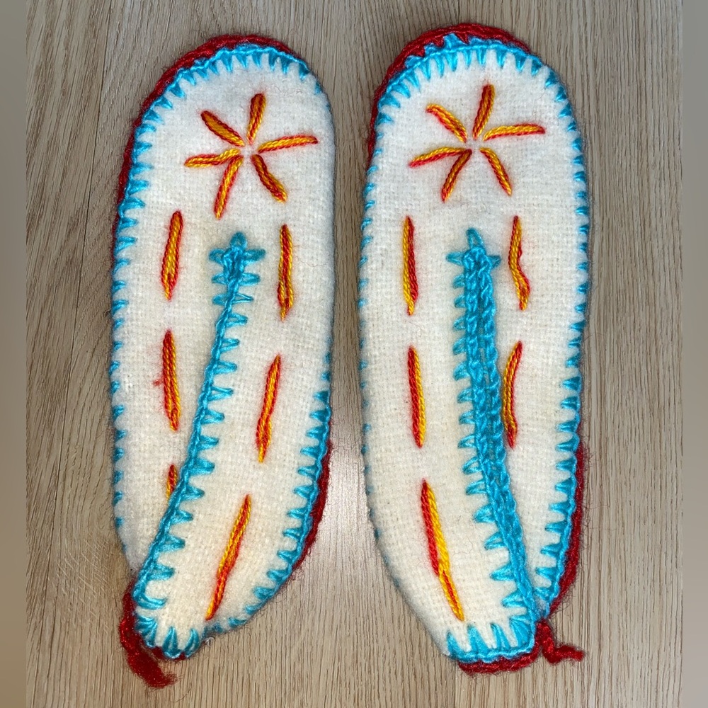 NWOT Handmade Slippers